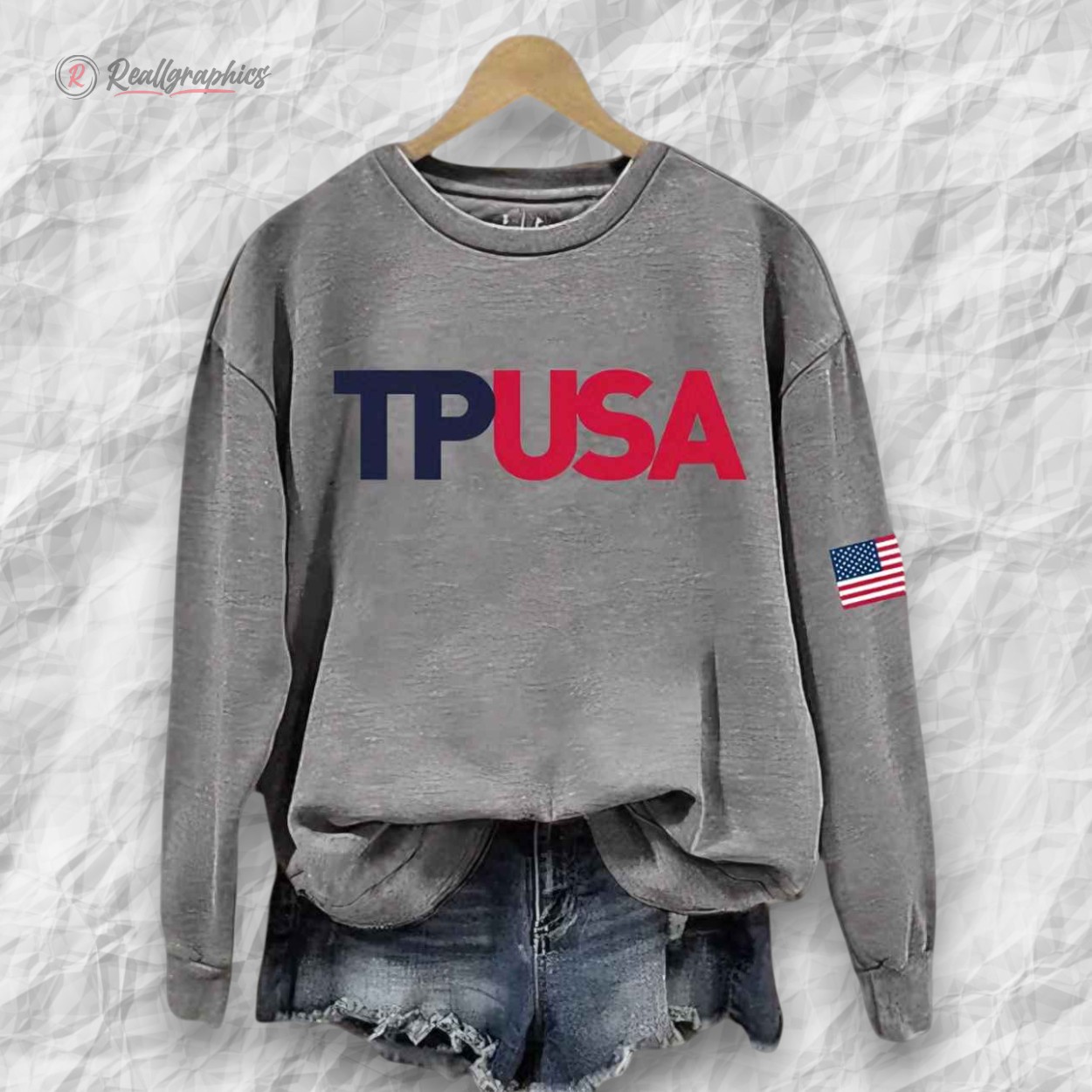 womens turning point usa print sweatshirt 2 pybqej