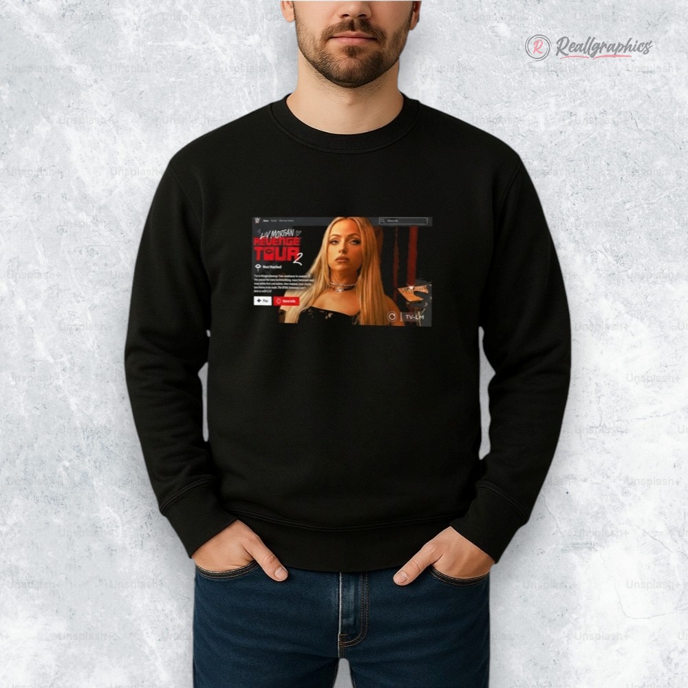Wwe Liv Morgan Movie Shirt Wwe Liv Morgan Movie Shirt