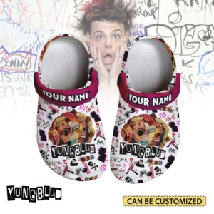 yungblud music 3d printed classic crocs irvvgp