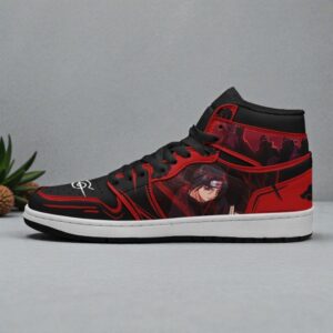 akatsuki shoes custom itachi uchiha anime boot sneakers 1 a5dd4s