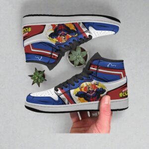 all might shoes custom my hero academia anime jordan sneaker boots 1 hw5lrr