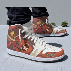 amber genshin impact anime boot jordan 1 high sneakers 1 mmmmhr