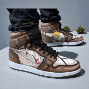 armin arlelt jordan sneaker boots custom attack on titan anime shoes 1 xynzxc