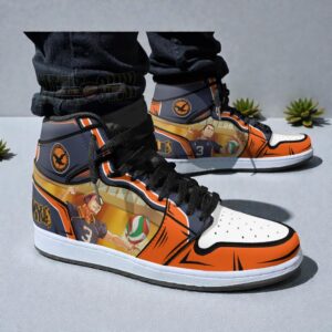 asahi azumane jordan sneaker boots custom karasuno high haikyuu anime shoes 1 y3abm4