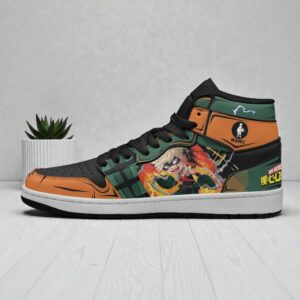 bakugou shoes custom my hero academia anime jordan sneaker boots 1 pazxth
