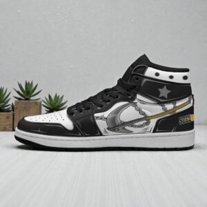 black star anime shoes custom se boot sneakers 1 lusrqf