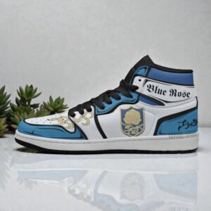 blue rose boot sneakers custom bc anime shoes 1 puunlx