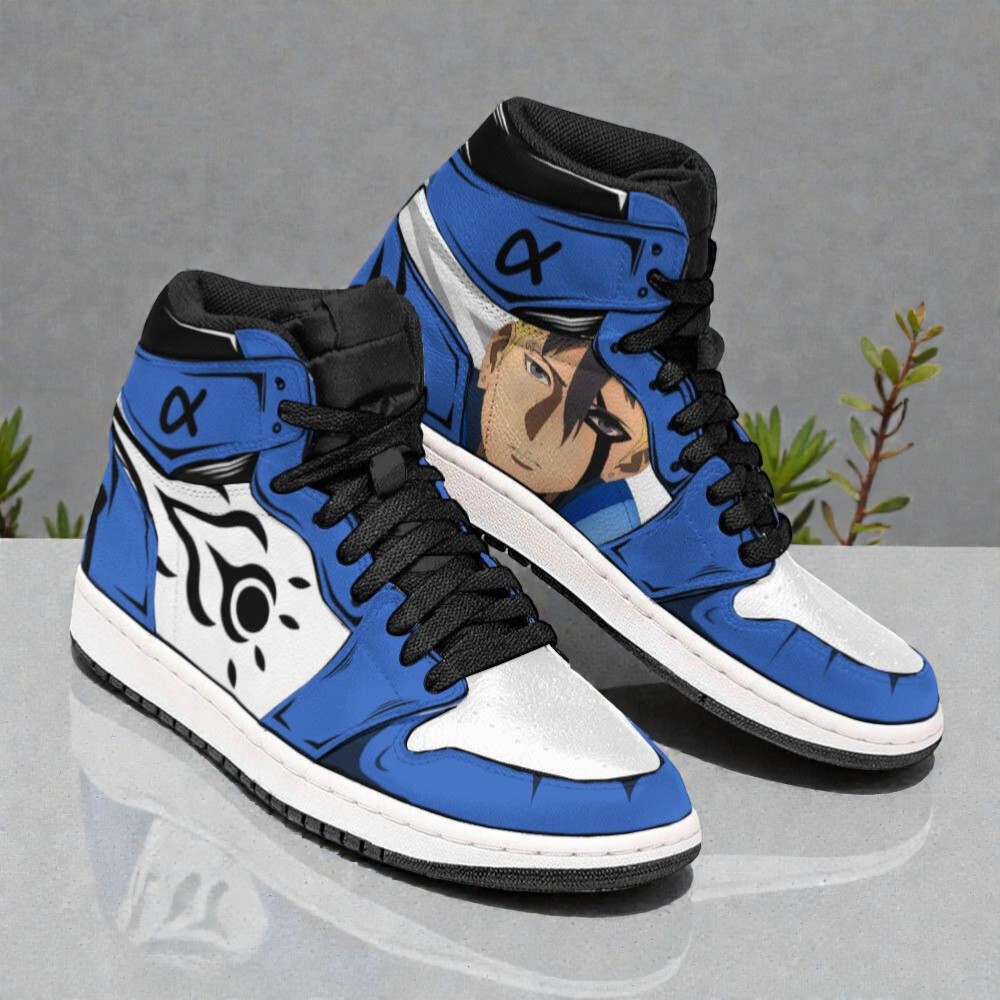 boruto kawaki anime shoes custom karma jordan sneaker boots 2 oyhpon