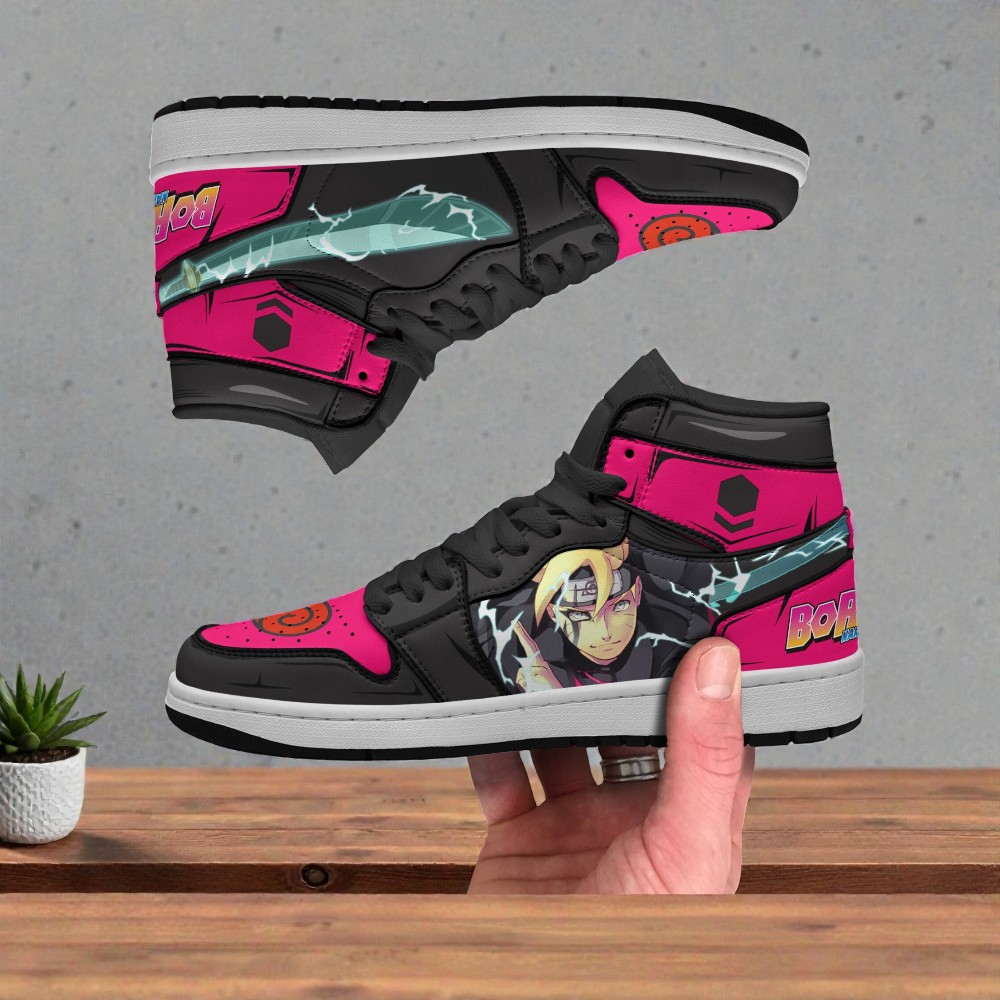 boruto uzumaki anime shoes boruto custom boot sneakers 2 iyzs3h