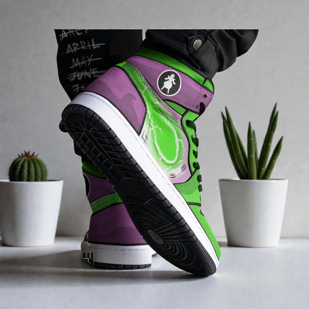 broly dragon ball 3d jordan sneaker boots custom anime shoes 2 vxtmap