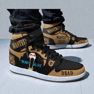brook wanted jordan sneaker boots custom one piece anime shoes 1 nhi6jy