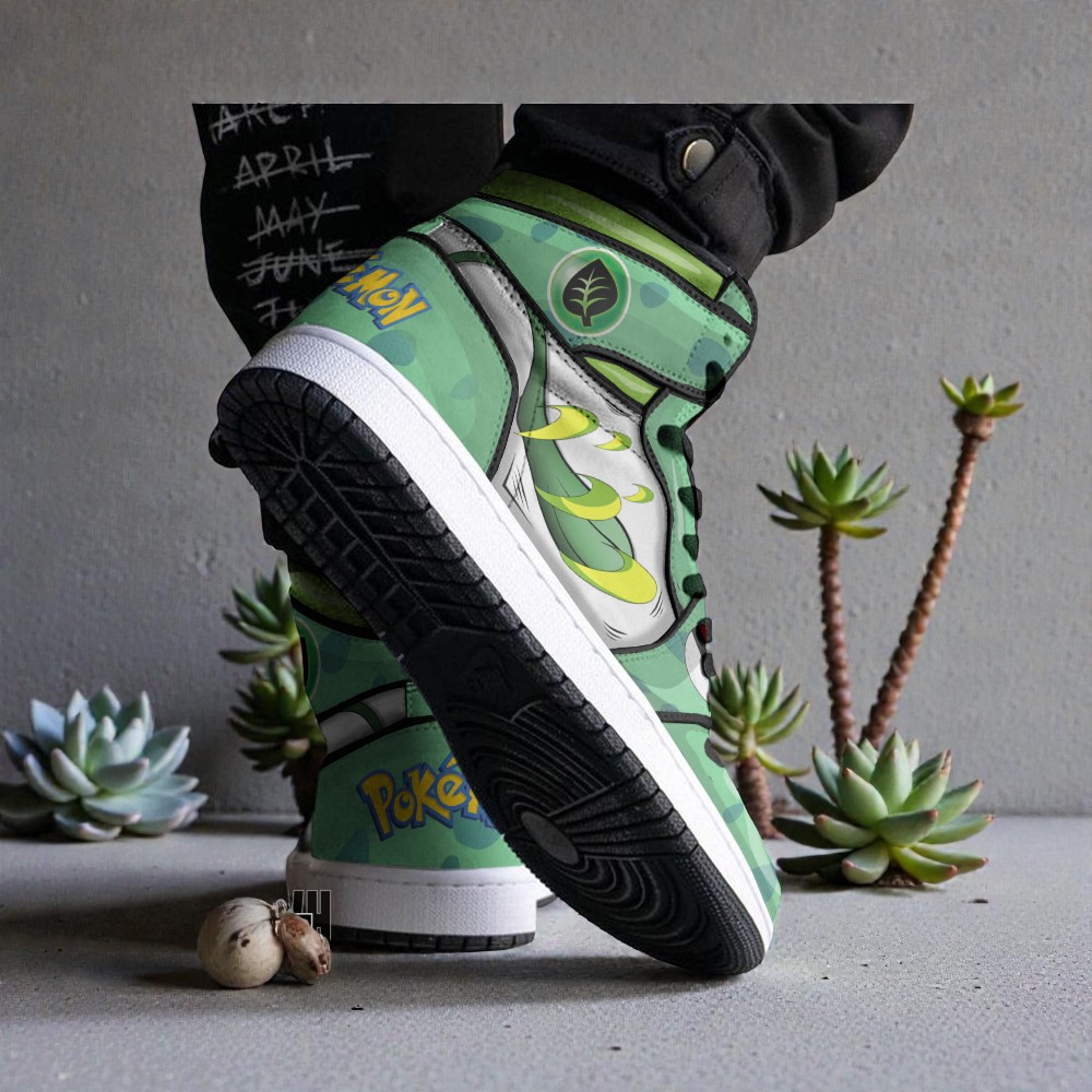 bulbasaur pokemon 3d shoes custom anime boot sneakers 2 ycskye