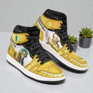 capricorn shura x aquarius camus anime shoes ss custom jordan sneaker boots 1 cj09qk