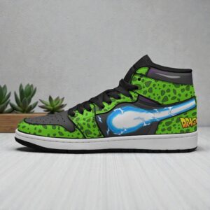 cell jordan sneaker boots custom skill dragon ball anime shoes 1 cpg4jk