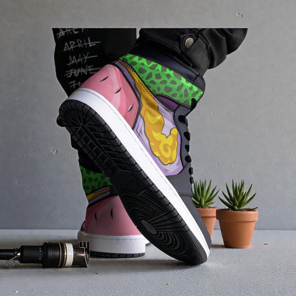 cell-x-majin-buu-dragon-ball-3d-jordan-sneaker-boots-custom-anime-shoes-2_gf4h3x cell x majin buu dragon ball 3d jordan sneaker boots custom anime shoes 2 gf4h3x