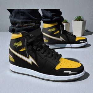 chargebolt uniform cosplay shoes my hero academia anime jordan sneaker boots 1 vpjxrw