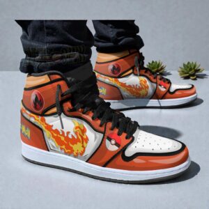charizard pokemon 3d shoes custom anime jordan sneaker boots 1 shsbs0