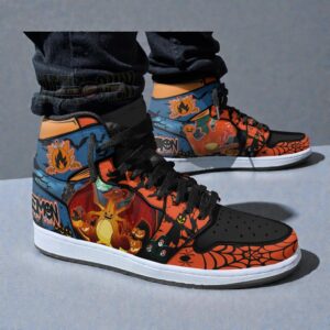 charizard pokemon halloween jordan sneaker boots custom anime shoes 1 o53it7