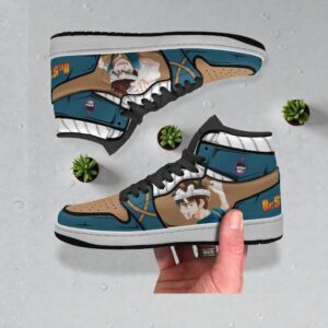 chrome shoes custom dr. stone anime jordan sneaker boots 1 twoyfu