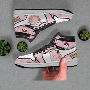 clefairy shoes custom pokemon anime jordan sneaker boots 1 wnwnfb