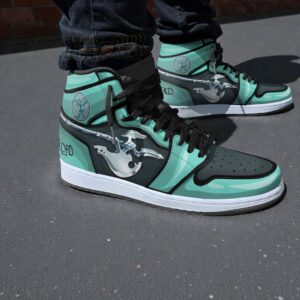 cocytus oerlord cosplay shoes custom anime jordan sneaker boots 1 ftcmfd