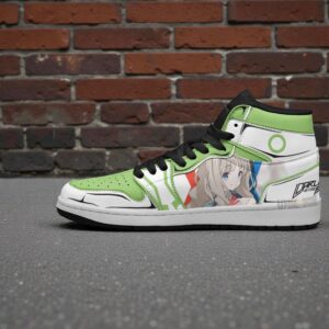 code 556 jordan sneaker boots custom darling in the franxx anime shoes 1 drb0in