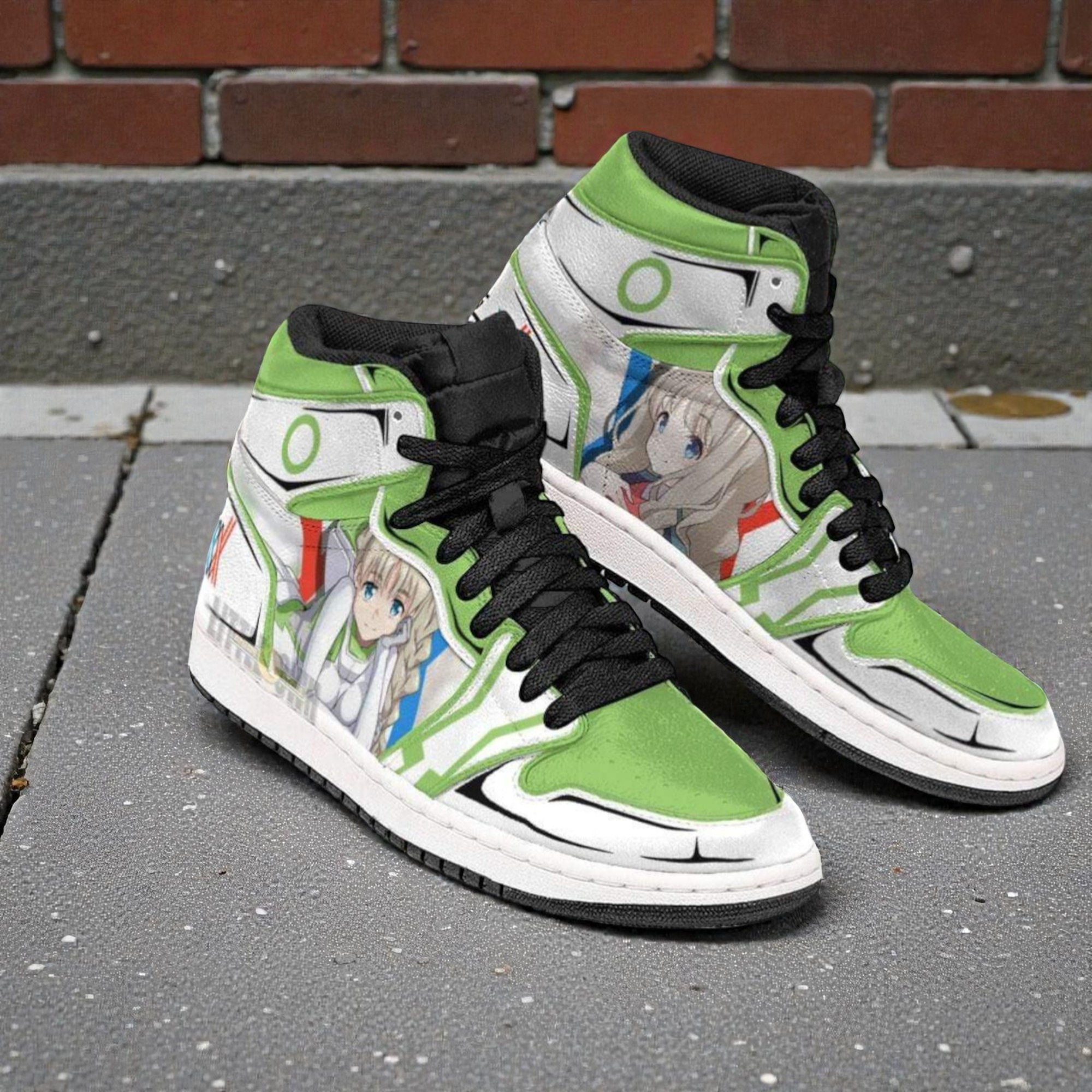 code 556 jordan sneaker boots custom darling in the franxx anime shoes 2 qdtvy8