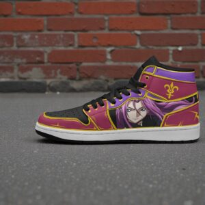 cornelia li britannia boot sneakers custom code geass anime shoes 1 zs087q
