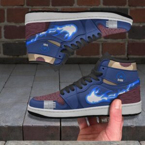 dabi shoes custom my hero academia anime jordan sneaker boots 1 oxrisf