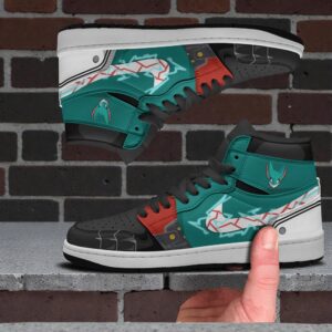 deku izuku shoes custom my hero academia anime jordan sneaker boots 1 y7yw9i