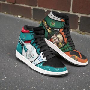 deku x katsuki shoes custom my hero academia anime boot sneakers 1 x97cxk