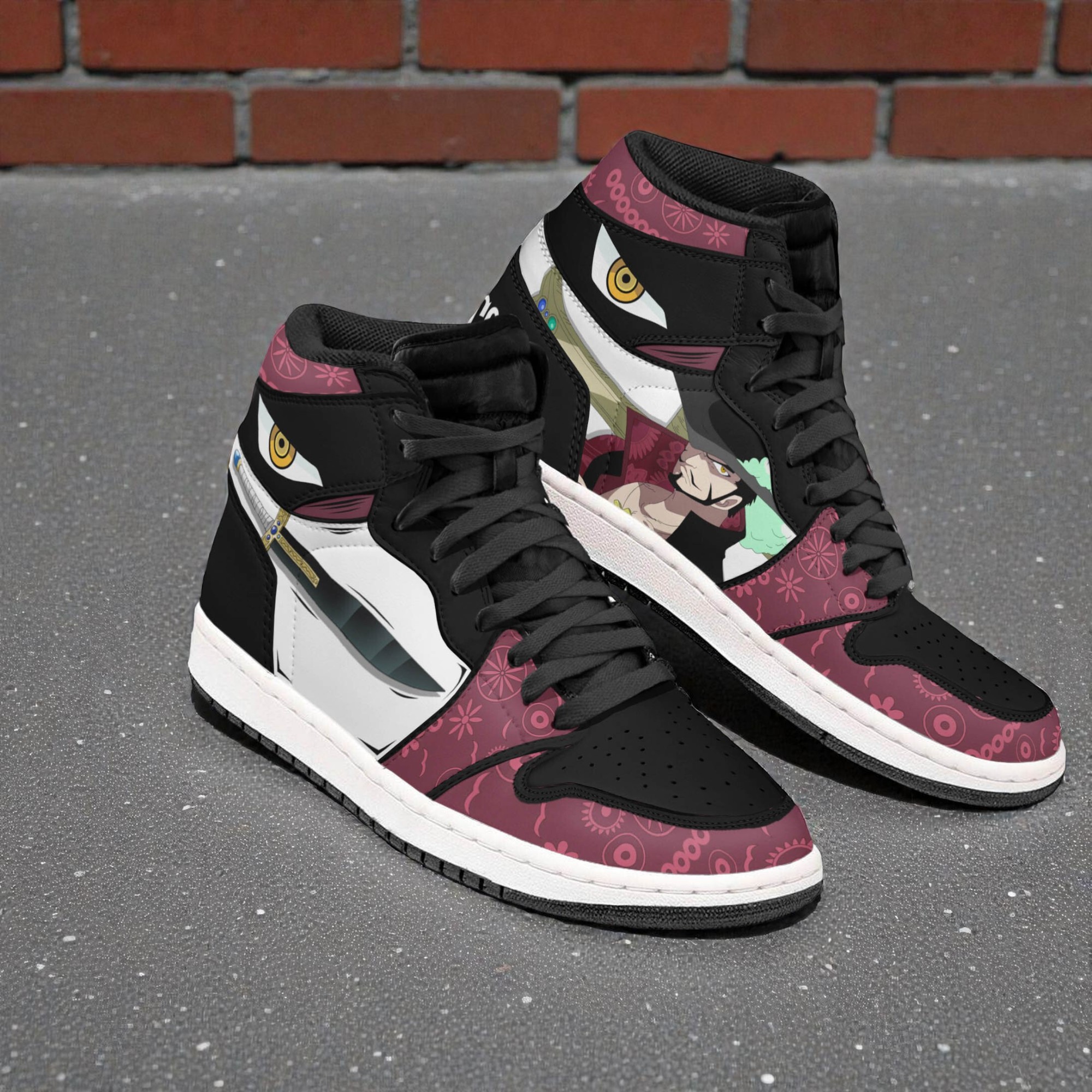 dracule-mihawk-anime-shoes-custom-one-piece-jordan-sneaker-boots-3_j0gj9z dracule mihawk anime shoes custom one piece jordan sneaker boots 3 j0gj9z