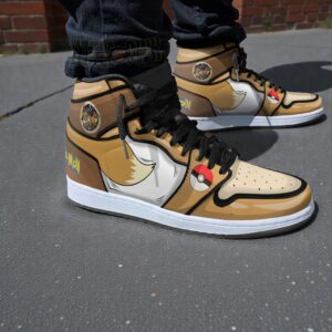 eeee jordan sneaker boots custom anime pokemon 3d shoes 1 obbbww