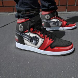 elric edward shoes custom anime fullmetal alchemist boot sneakers 1 slolkf
