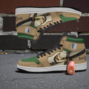 eren yeager shoes custom attack on titan anime jordan sneaker boots 1 y6zghq