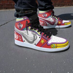film red shoes custom uta one piece anime jordan sneaker boots 1 u05py3