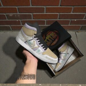 frieren the slayer anime boot jordan 1 high sneakers 1 y5crhr