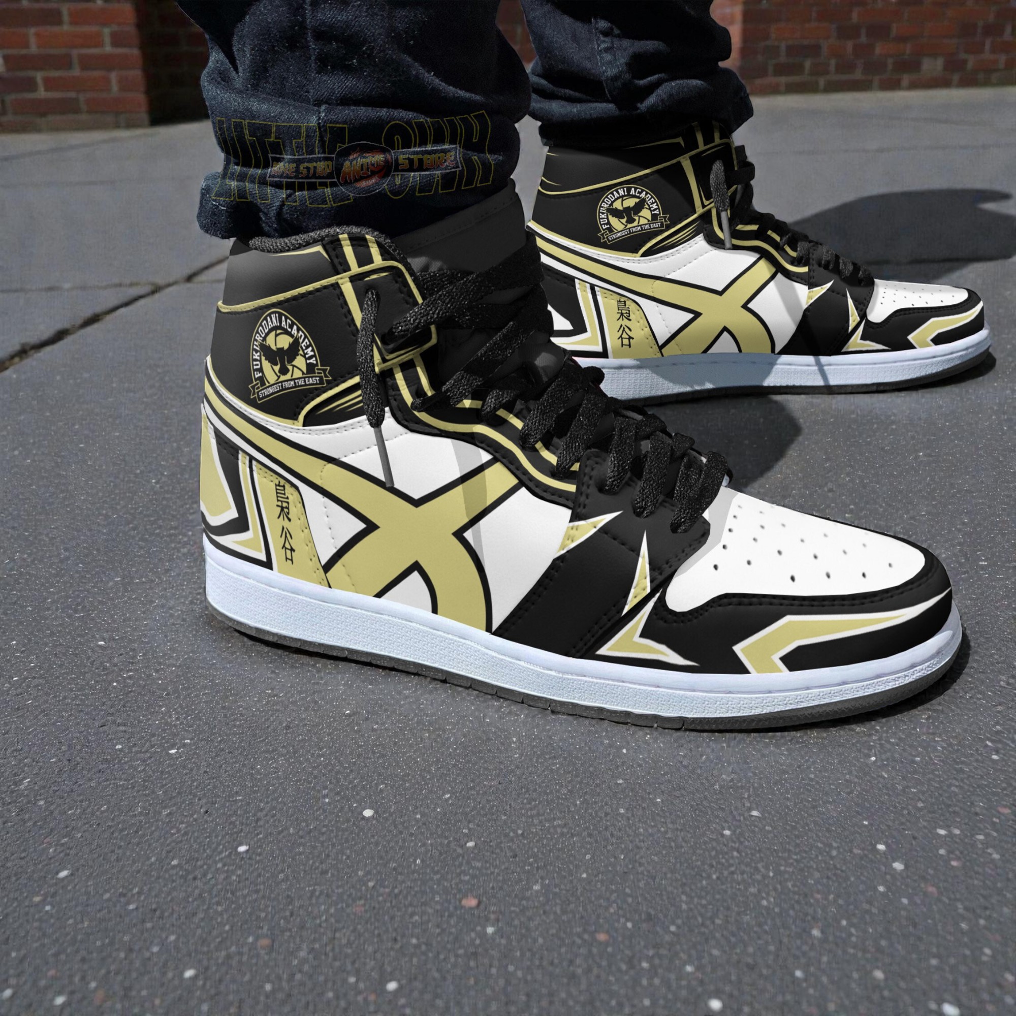 fukurodani academy shoes custom haikyuu anime jordan sneaker boots 2 fm0k1x