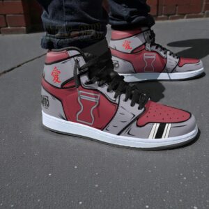 gaara unifrom cosplay shoes naruto anime custom jordan sneaker boots 1 qe9deh