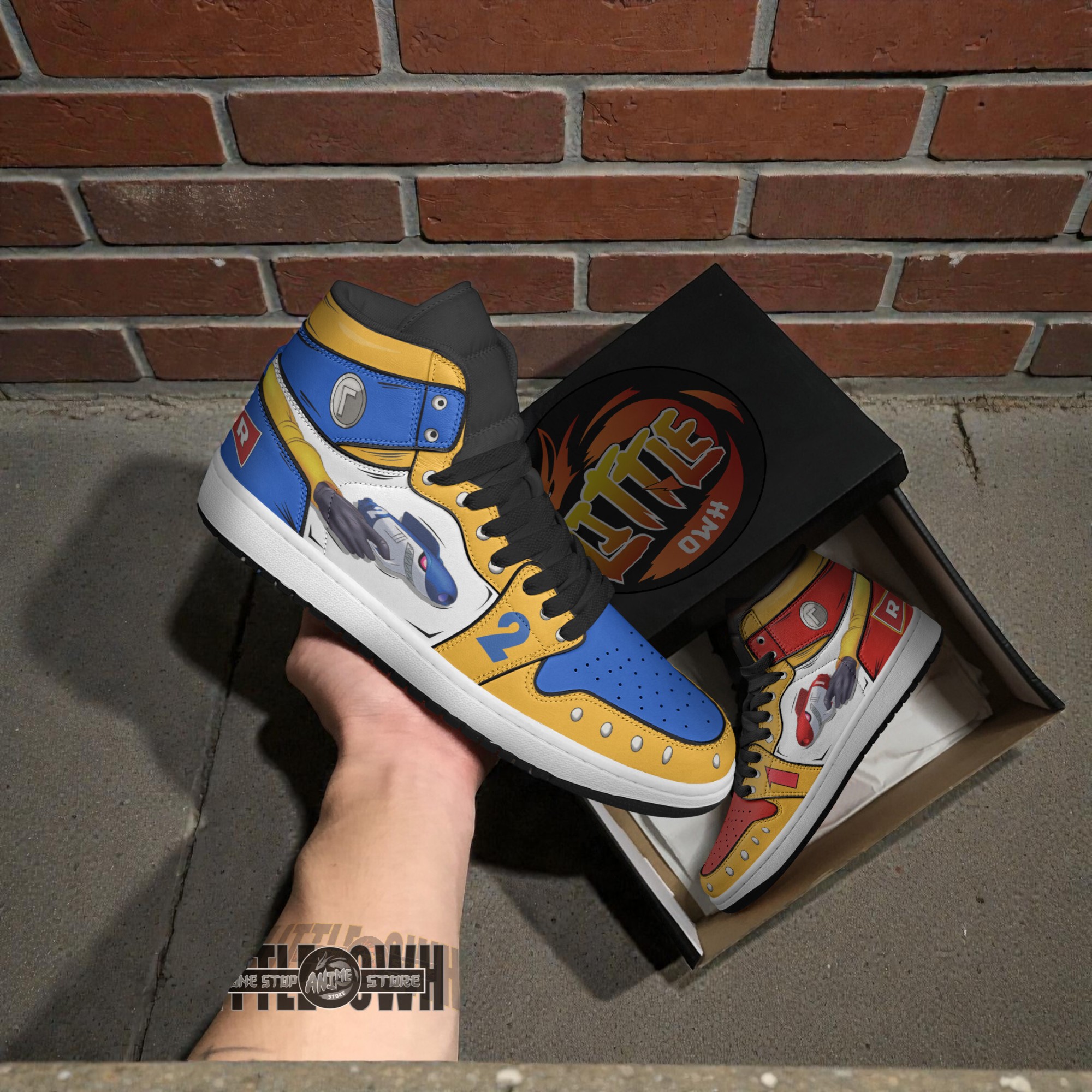 gamma 1 and 2 shoes custom dragon ball anime jordan sneaker boots 2 tvmxbe
