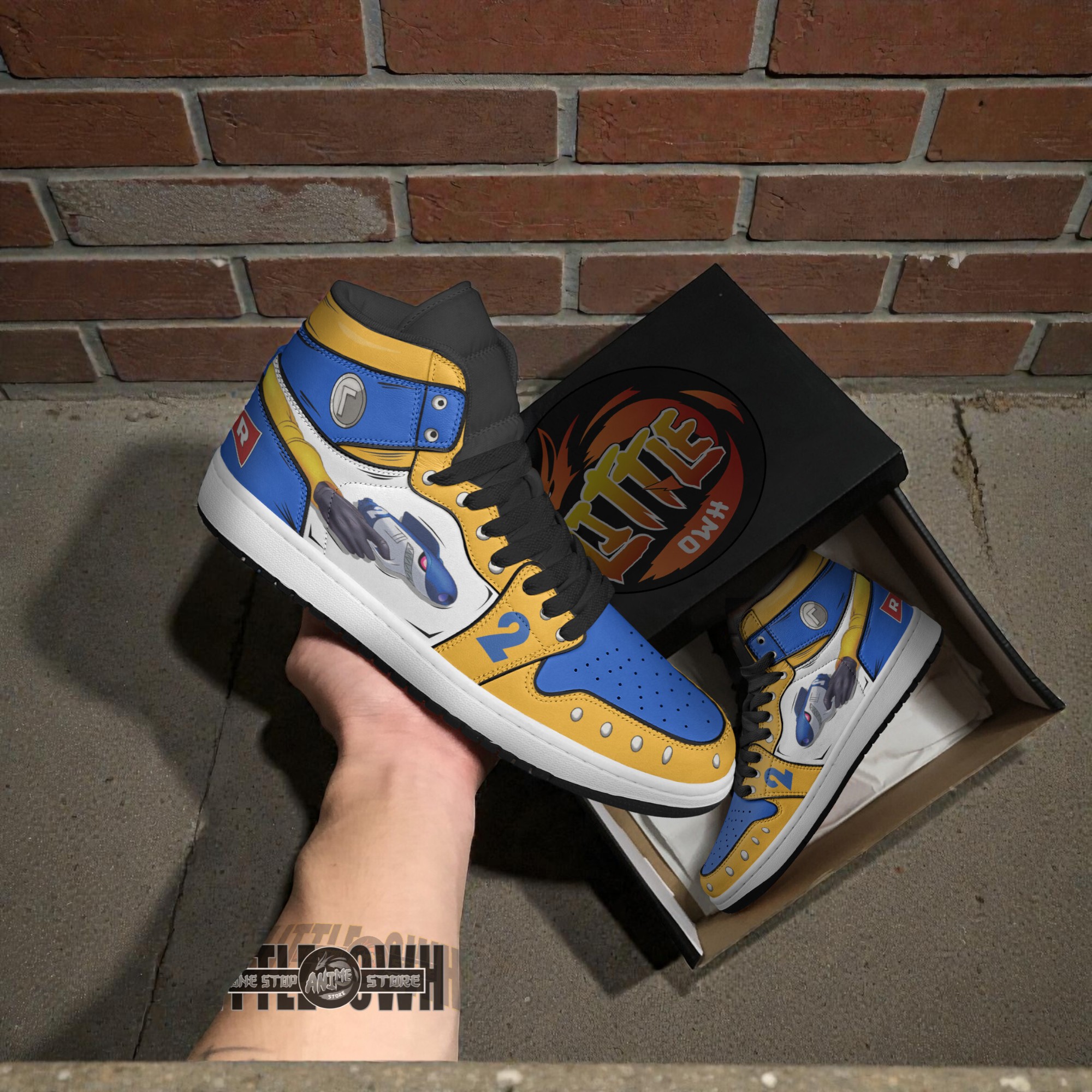 gamma 2 sneakers custom dragon ball anime jordan sneaker boots 2 mzetnu