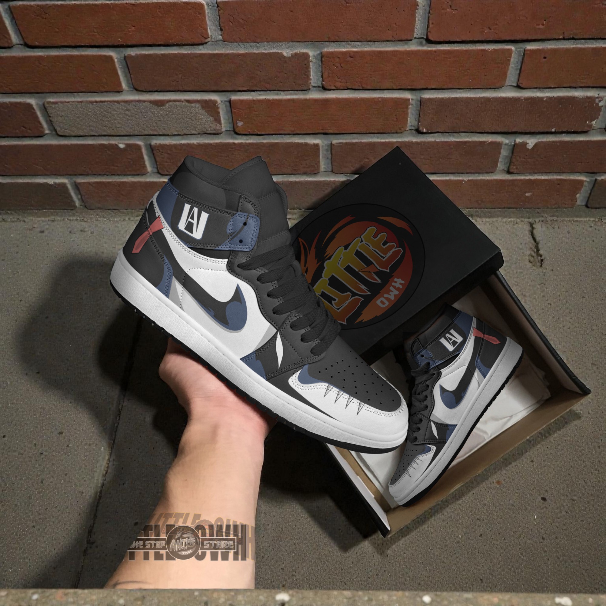 gang orca shoes custom my hero academia anime boot sneakers 2 xcqwxc