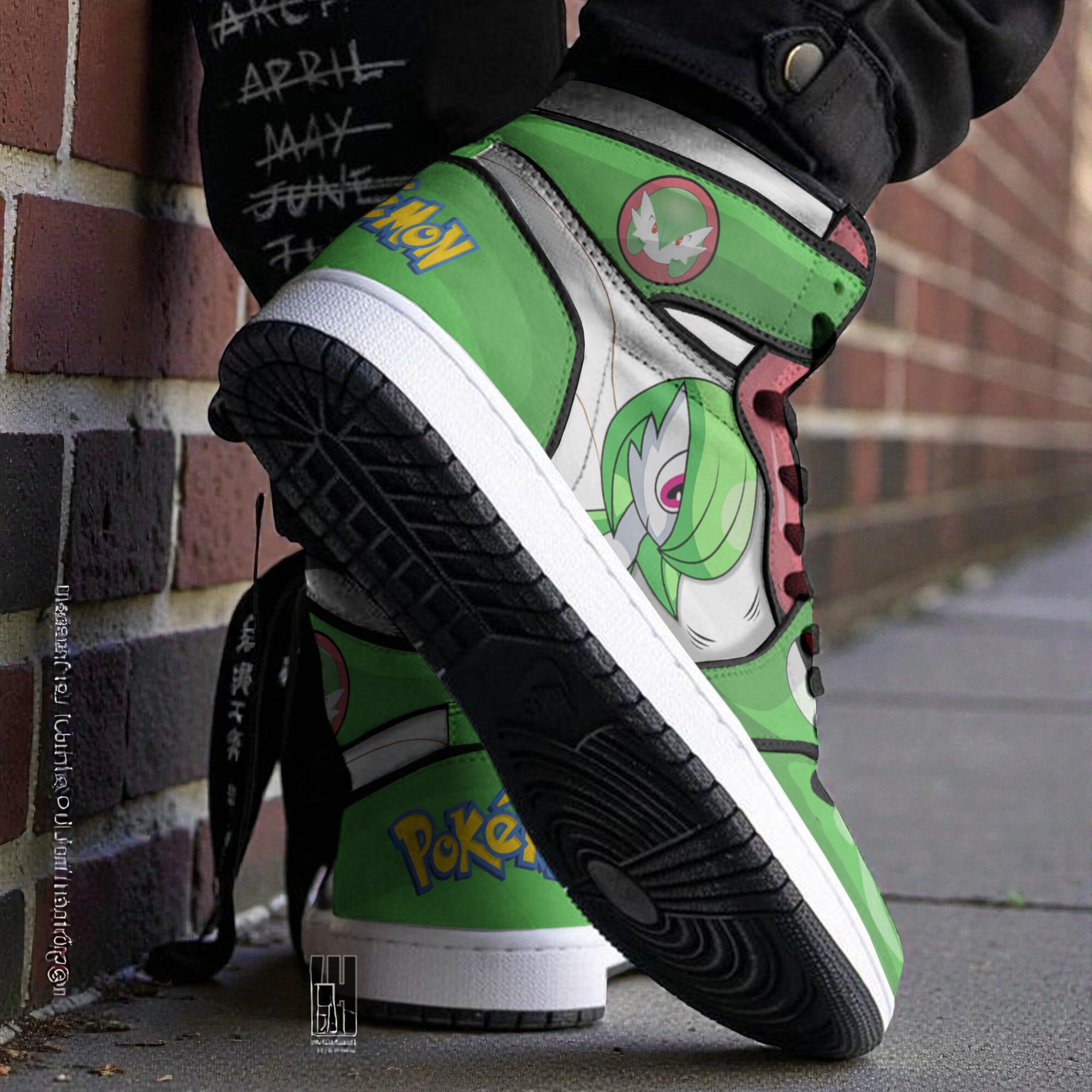 gardeoir jordan sneaker boots custom anime pokemon 3d shoes 2 fov3z7