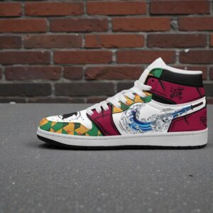 giyu tomioka shoes custom kimetsu no yaiba anime boot sneakers 1 fmrmdw
