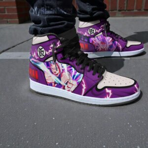 gohan beast custom shoes dragon ball super hero jordan sneaker boots 1 g3lduk