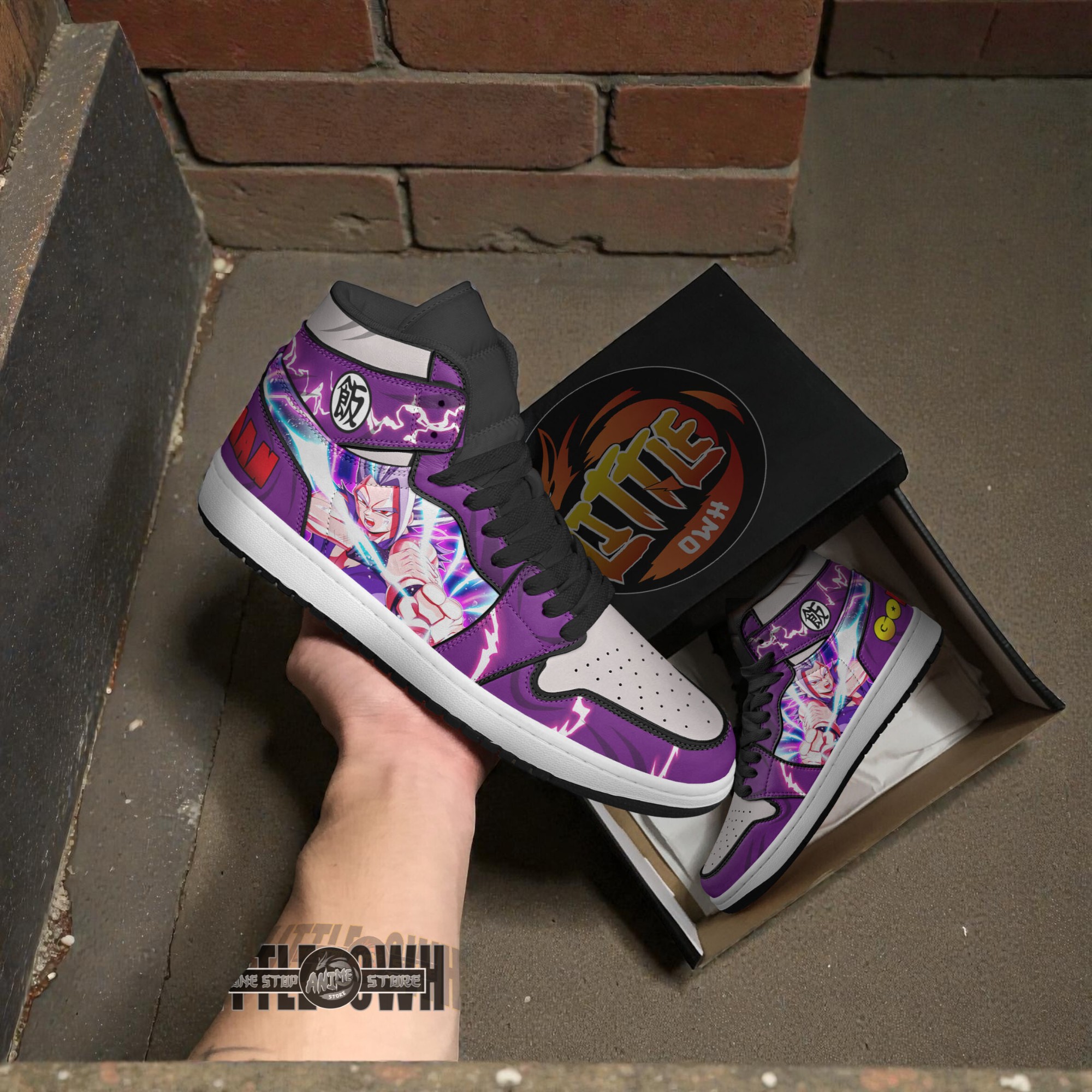 gohan beast custom shoes dragon ball super hero jordan sneaker boots 2 u3uocq