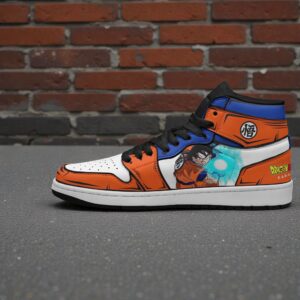 gohan x goku jordan sneaker boots custom dragon ball anime shoes 1 jcrjhi
