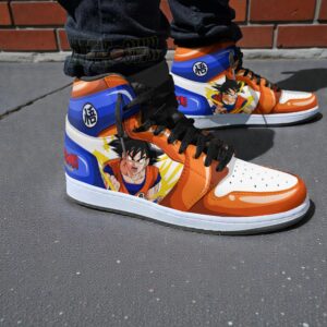 goku shoes custom dragon ball anime jordan sneaker boots 1 tvoj9e