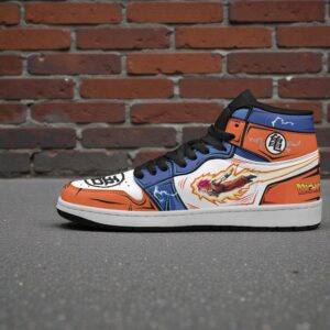 goku shoes dragon ball z shoes super saiyan god anime boot sneakers 1 dsczzx