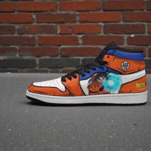 goku x vegeta boot sneakers custom dragon ball anime shoes 1 oagvog